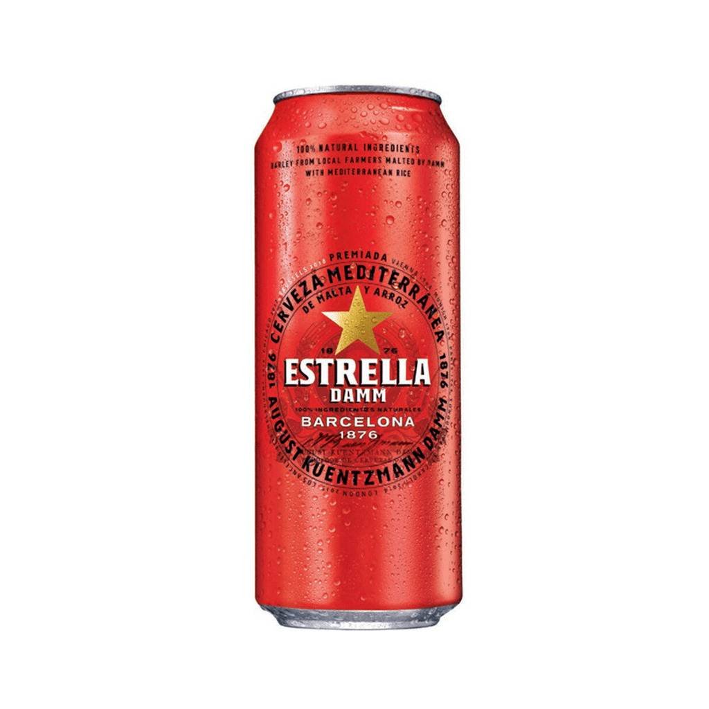 Գարեջուր «Estrella Damm» 330մլ