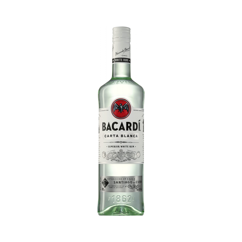 Ռոմ «Bacardi Carta Blanca» 700մլ