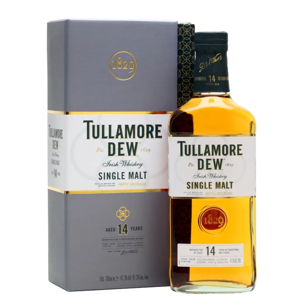 Վիսկի «Tullamore Dew» 14 տարեկան 700մլ