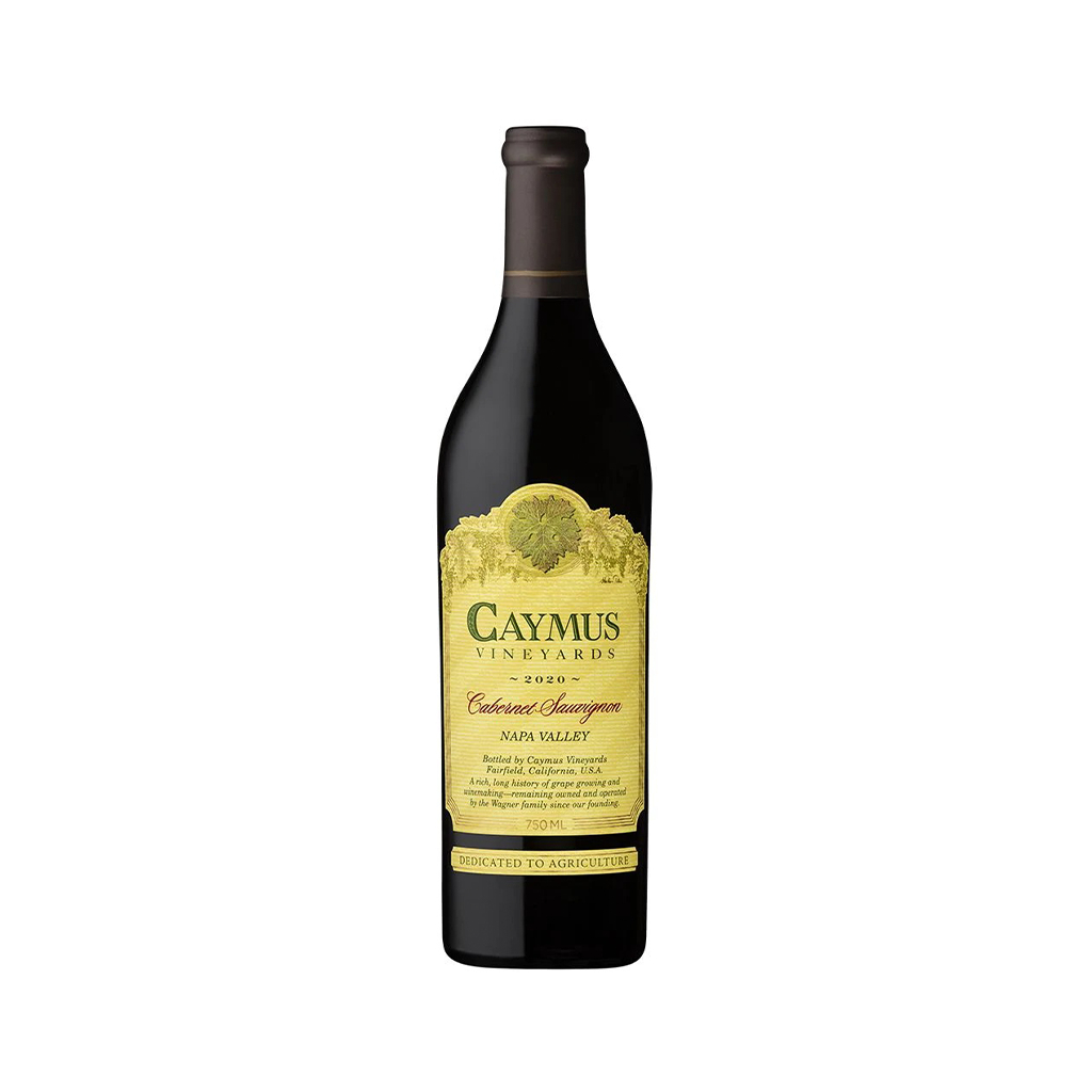 Գինի «Caymus Cabernet Sauvignon 2020» 2020 կարմիր, չոր 750մլ