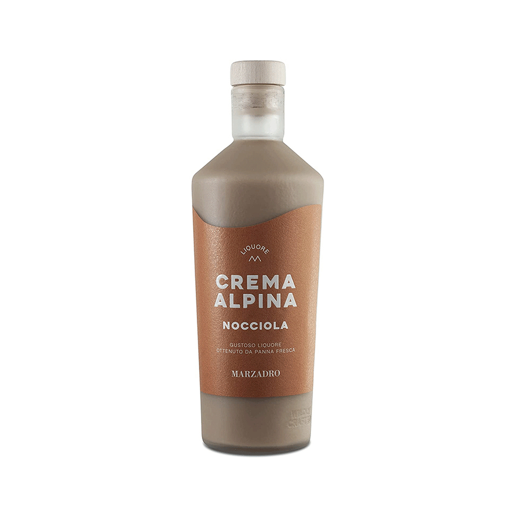 Կրեմ-լիկյոր «Crema Alpina Nocciol» պնդուկի համով 700մլ