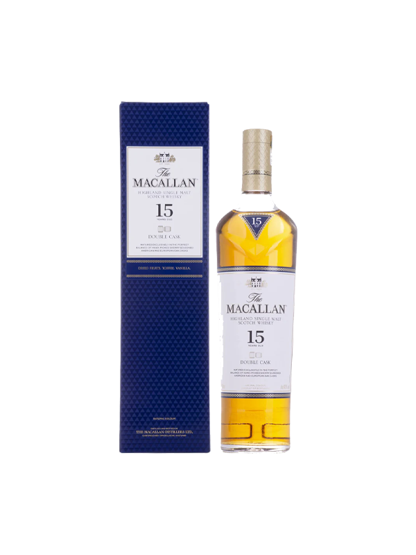 Վիսկի «The Macallan. Double Cask» 15 տարեկան 700մլ