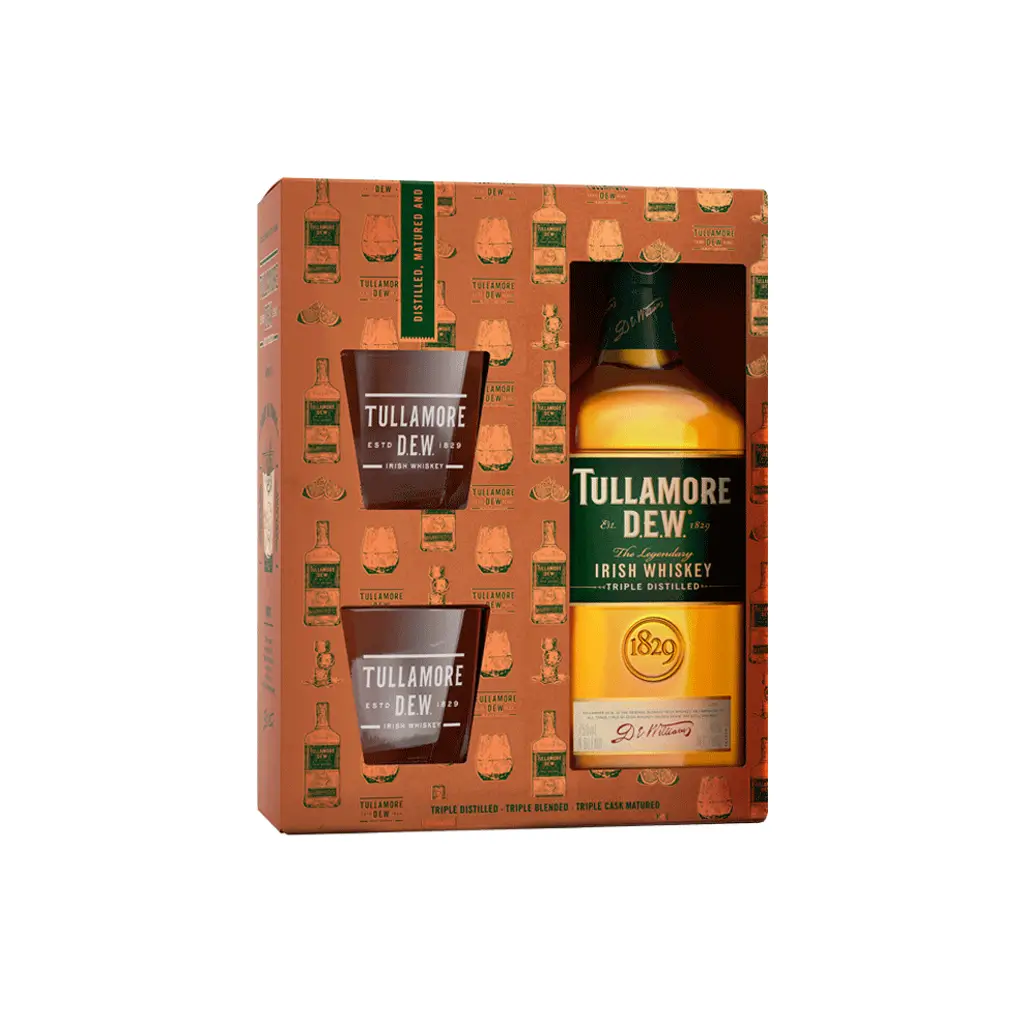 Վիսկի «Tullamore Dew» 700մլ /2 բաժակ/
