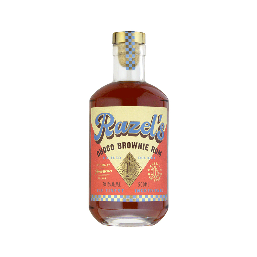 Ռոմ «Razel's Choco Brownie» 500մլ