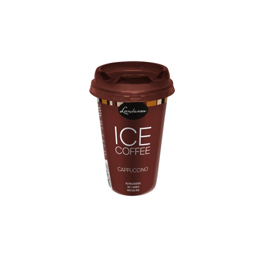 Սառը սուրճ «Ice Landessa Cappuccino» /բաժակ/ 230մլ