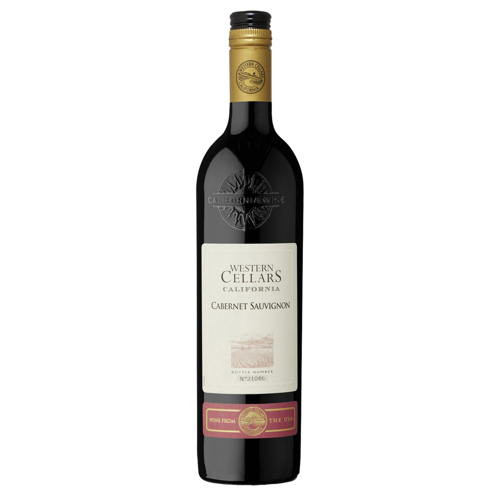 Գինի «Western Cellars Cabernet Sauvignon California» կարմիր, չոր 750մլ