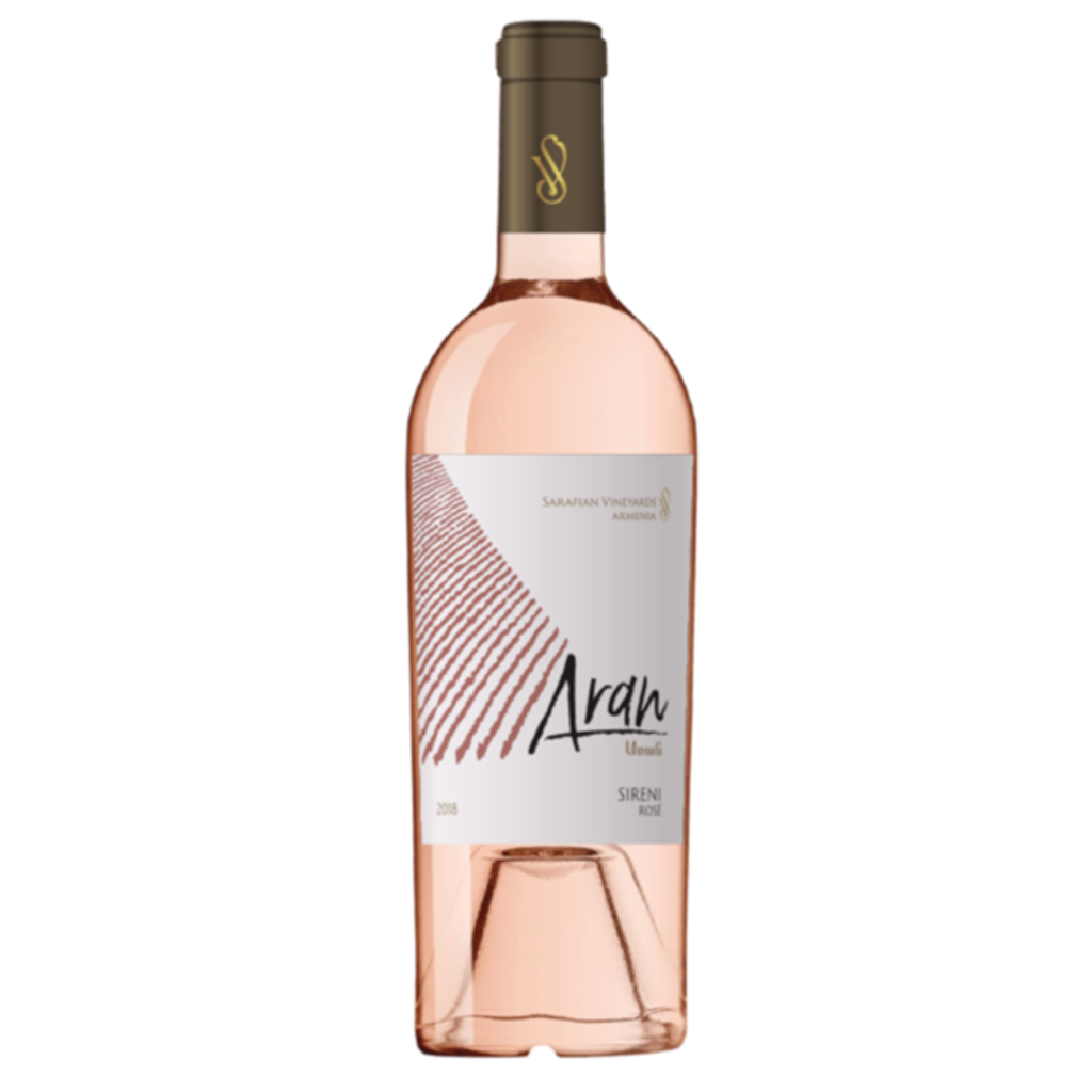 Գինի «Առան» վարդագույն, չոր 750մլ