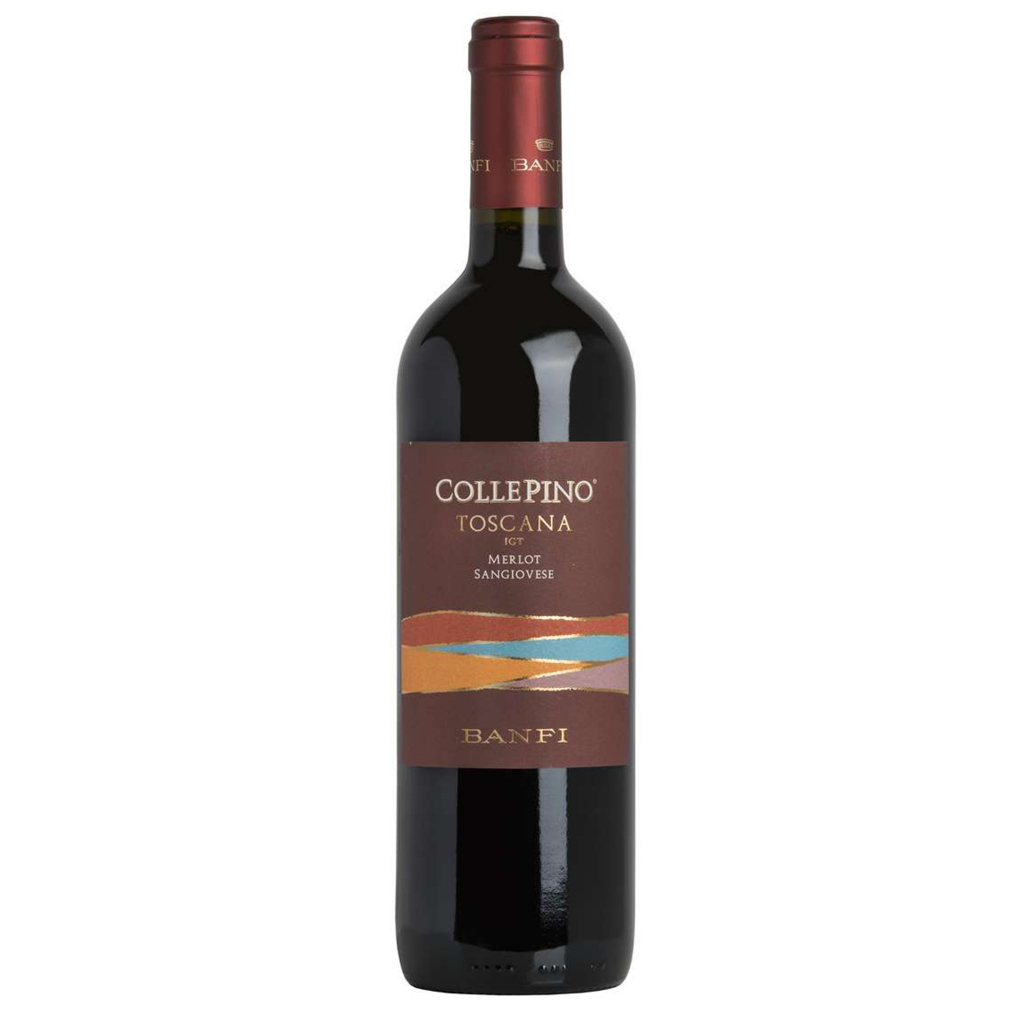 Գինի «Castello Banfi CollePino» կարմիր, կիսաչոր 750մլ