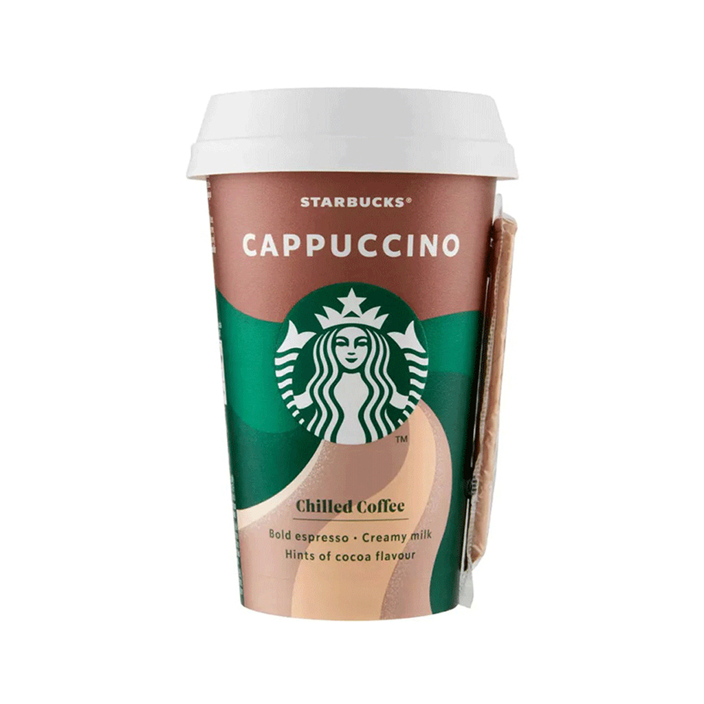 Սառը սուրճ «Starbucks Cappuccino» /բաժակ/ 220 մլ
