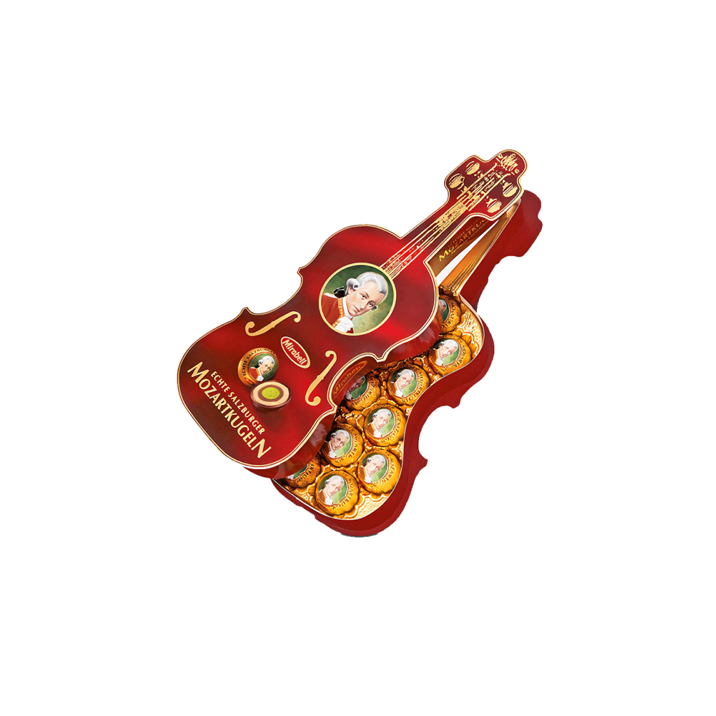 Շոկոլադե կոնֆետներ «Mirabell Mozartkugeln» /ջութակ/ 200գ