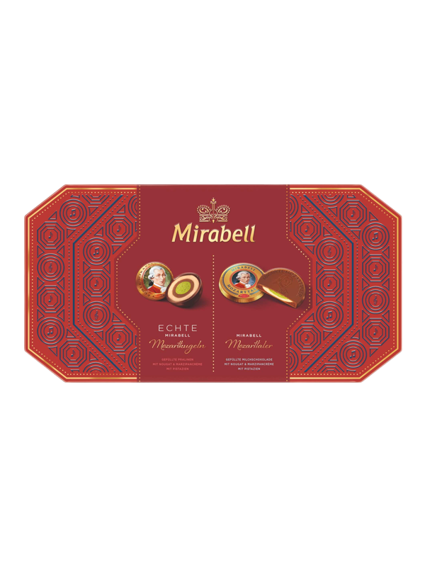 Շոկոլադե կոնֆետներ «Mirabell Mozartkugelnt» 517գ