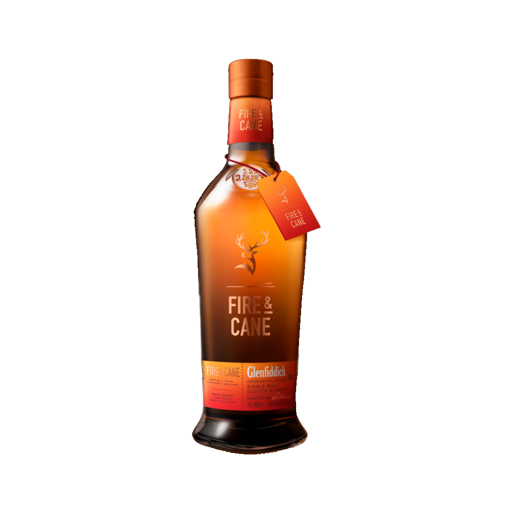 Վիսկի «Glenfiddich Fire & Cane» 700մլ
