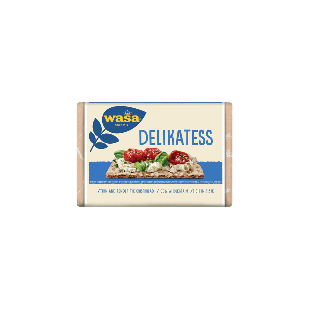 Հացիկ «Wasa Delikatess» 275գ