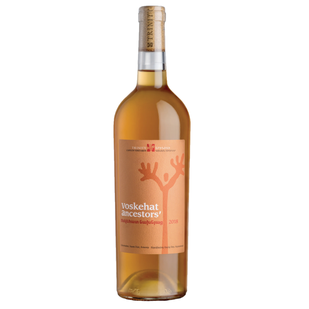 Գինի «Trinity Ոսկեհատ Նախնյաց» սպիտակ, չոր 750մլ