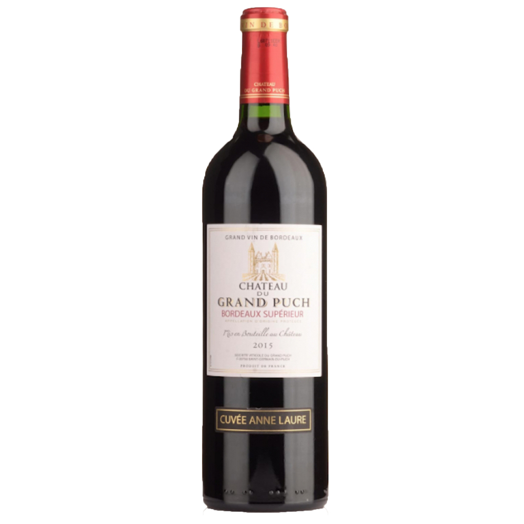 Գինի «Calvet Grande du Push Bordeaux Supérieur» կարմիր, չոր 750մլ