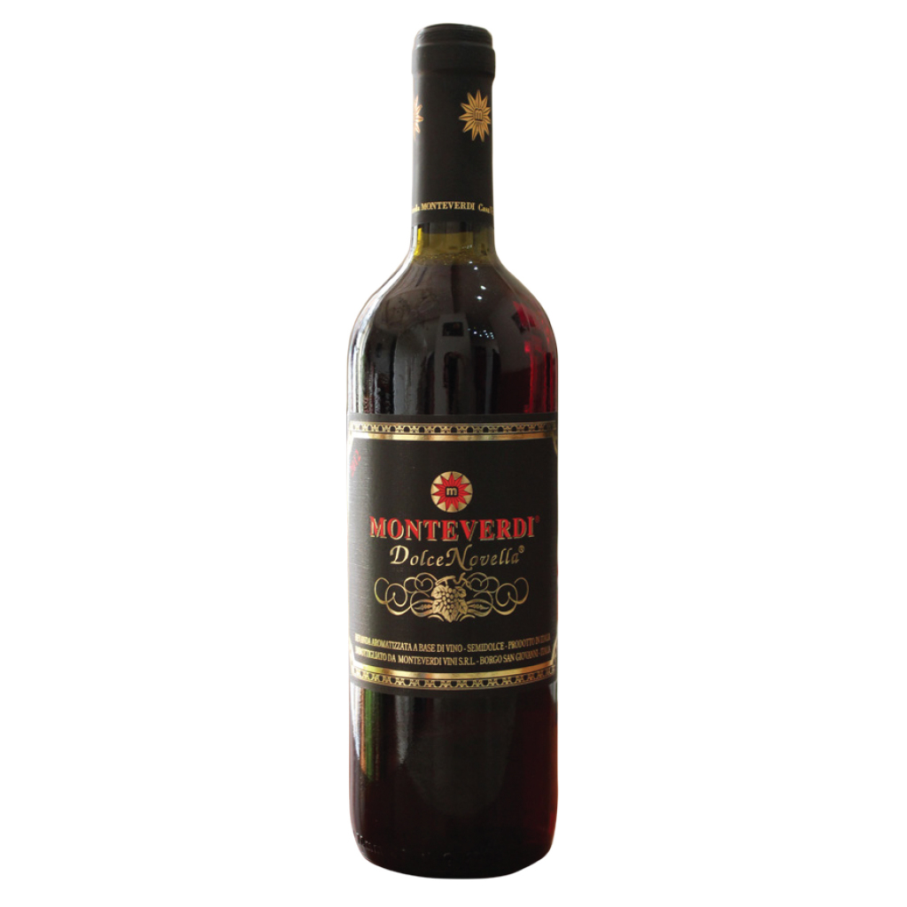 Գինի «Monteverdi Dolce Novella Bevanda» կարմիր, չոր 750մլ