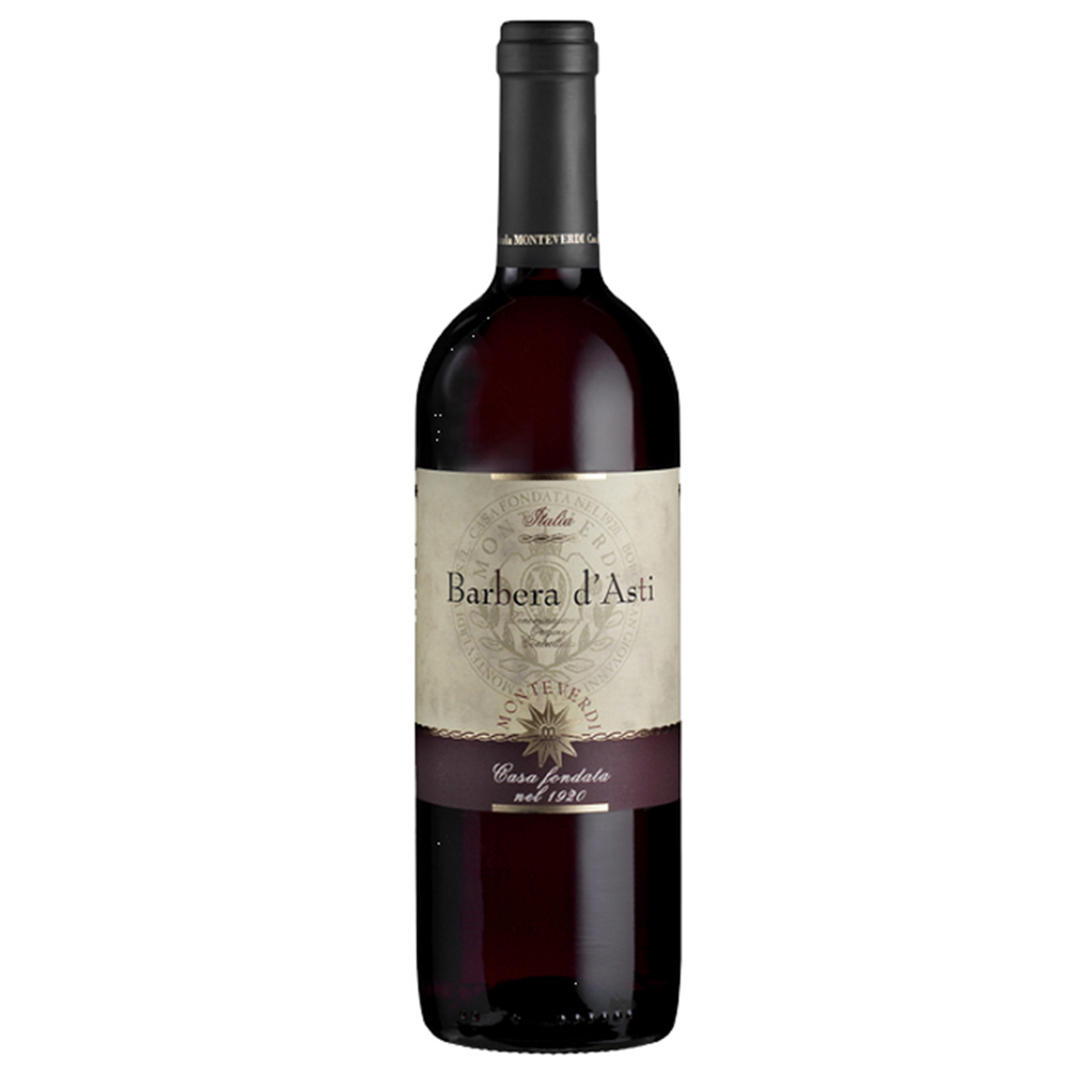 Գինի «Barbera d'Asti DOCG» կարմիր, չոր 750մլ