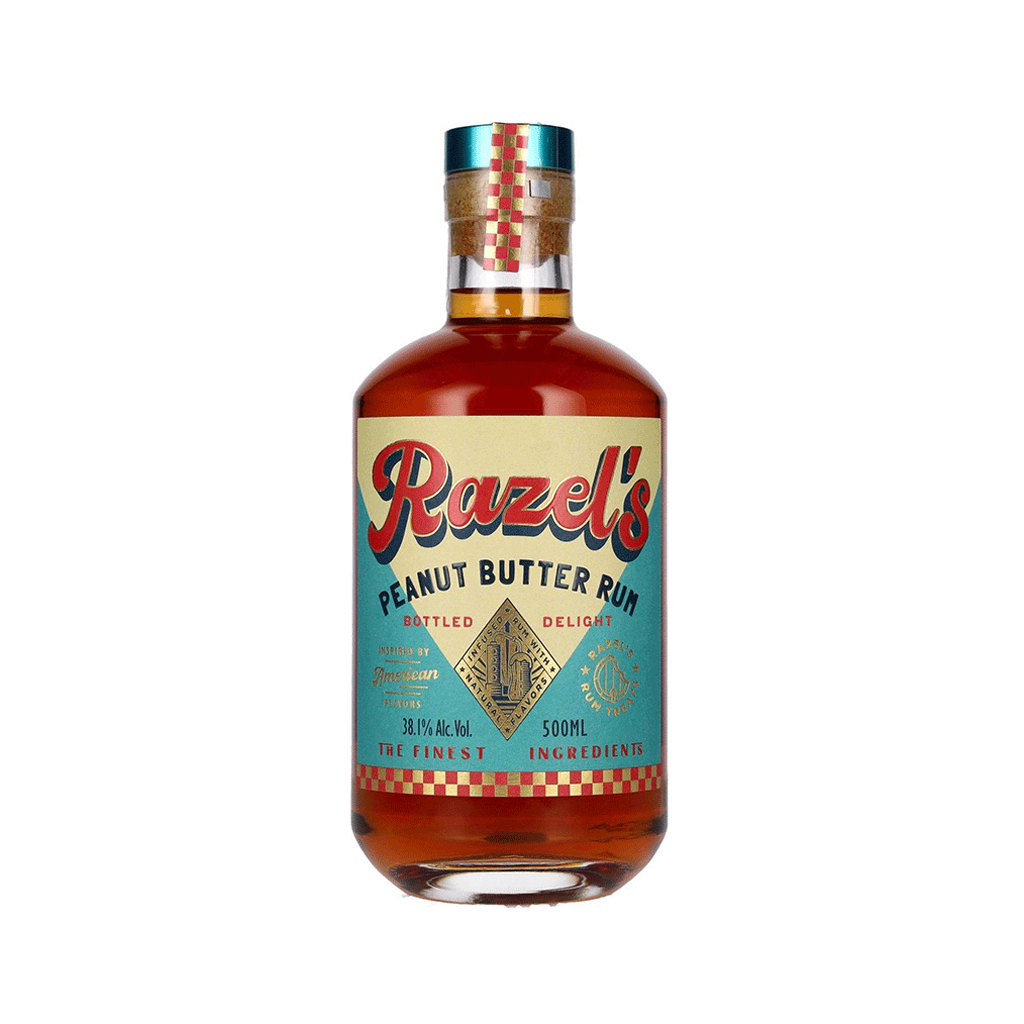 Ռոմ «Razel's Peanut Butter» 500մլ