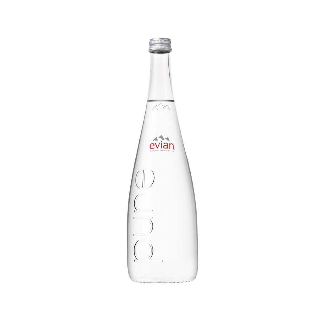 Հանքային ջուր «Evian» ապ/շ 750մլ
