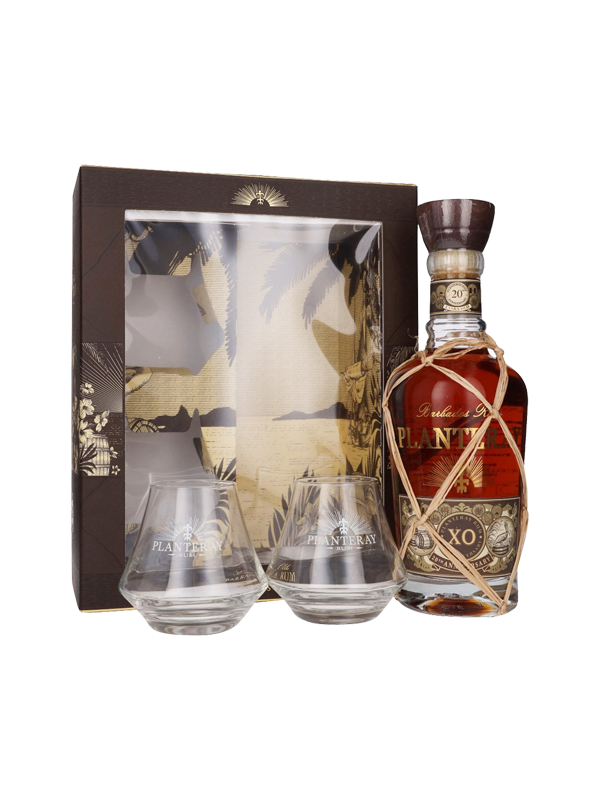 Ռոմ «Plantation XO» /2 բաժակով/ 700մլ