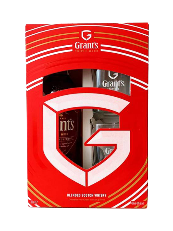 Վիսկի «Grant's» /2 բաժակ/ 700մլ
