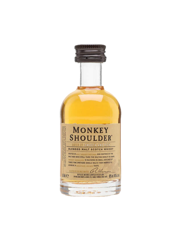 Վիսկի «Monkey Shoulder» 50մլ