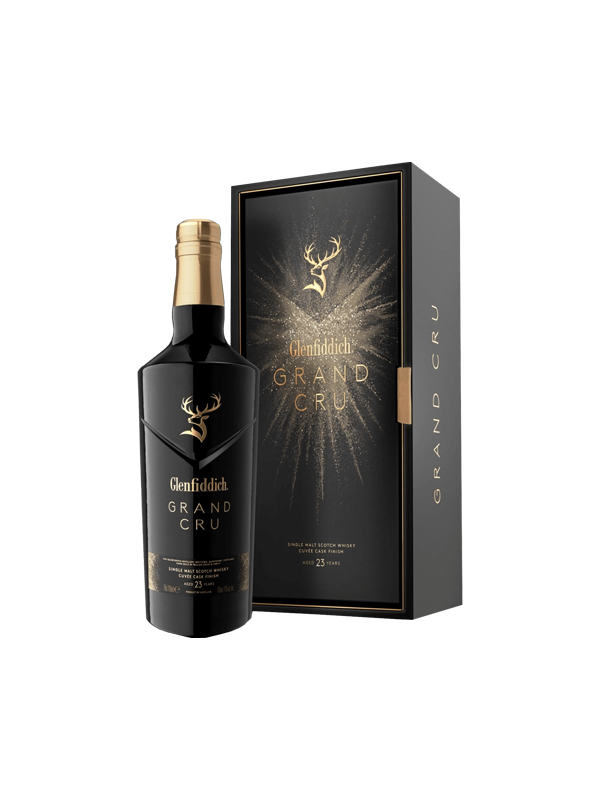 Վիսկի «Glenfiddich Grand Cru» 23 տարեկան /տուփով/ 700մլ