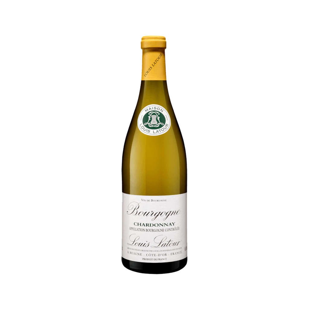 Գինի «Louis Latour Bourgogne Chardonnay» սպիտակ, չոր 750մլ