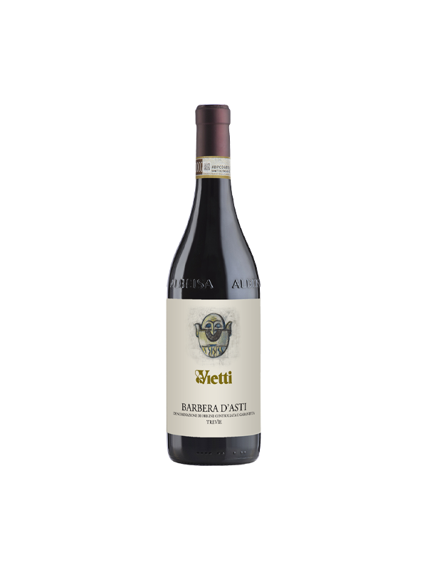 Գինի «Vietti Barbera d'Asti Trevìe D.O.C.G.» կարմիր, չոր 750մլ