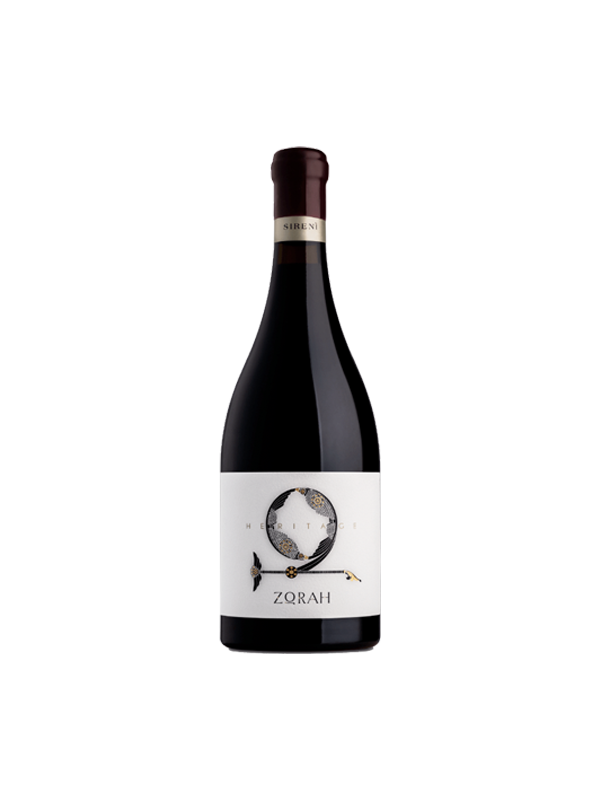 Գինի «Zorah Heritage Sireni» կարմիր, չոր 750մլ
