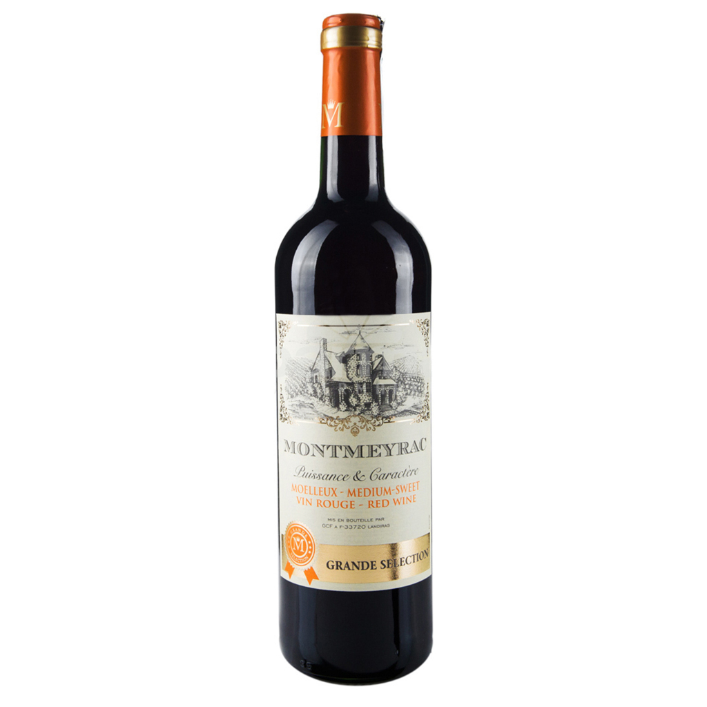 Գինի «Montmeyrac» կարմիր, կիսաքաղցր 750մլ