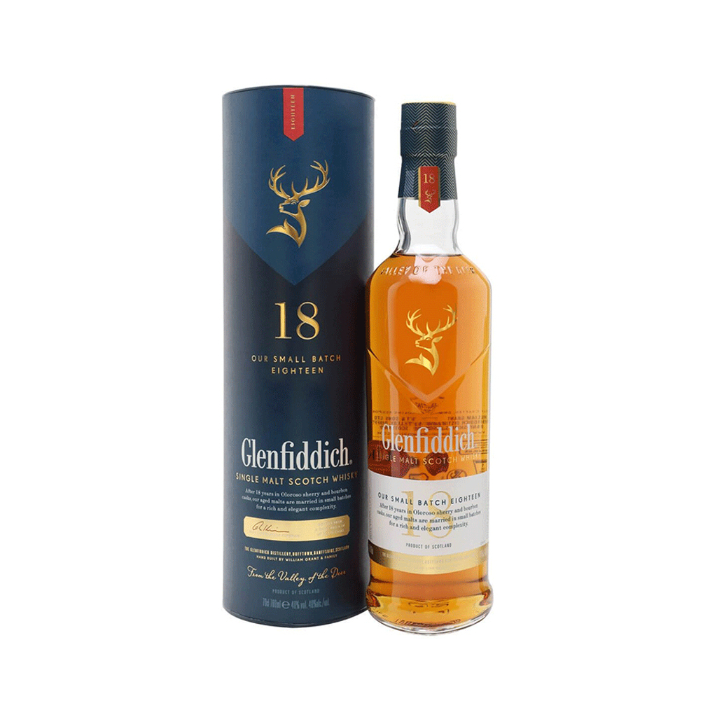Վիսկի «Glenfiddich» 18 տարեկան 700մլ