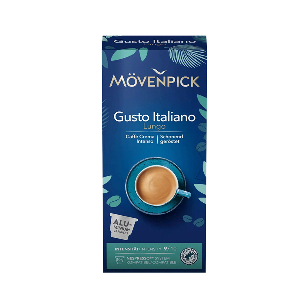 Սուրճի պարկուճ «Movenpick Gusto Italiano» 8*10գր