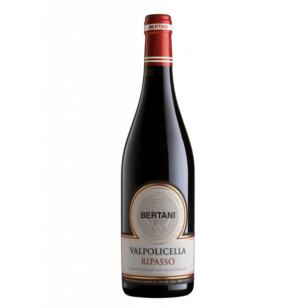 Գինի «Bertani Valpolicella Ripasso Valpantena DOC» կարմիր, կիսաչոր 750մլ