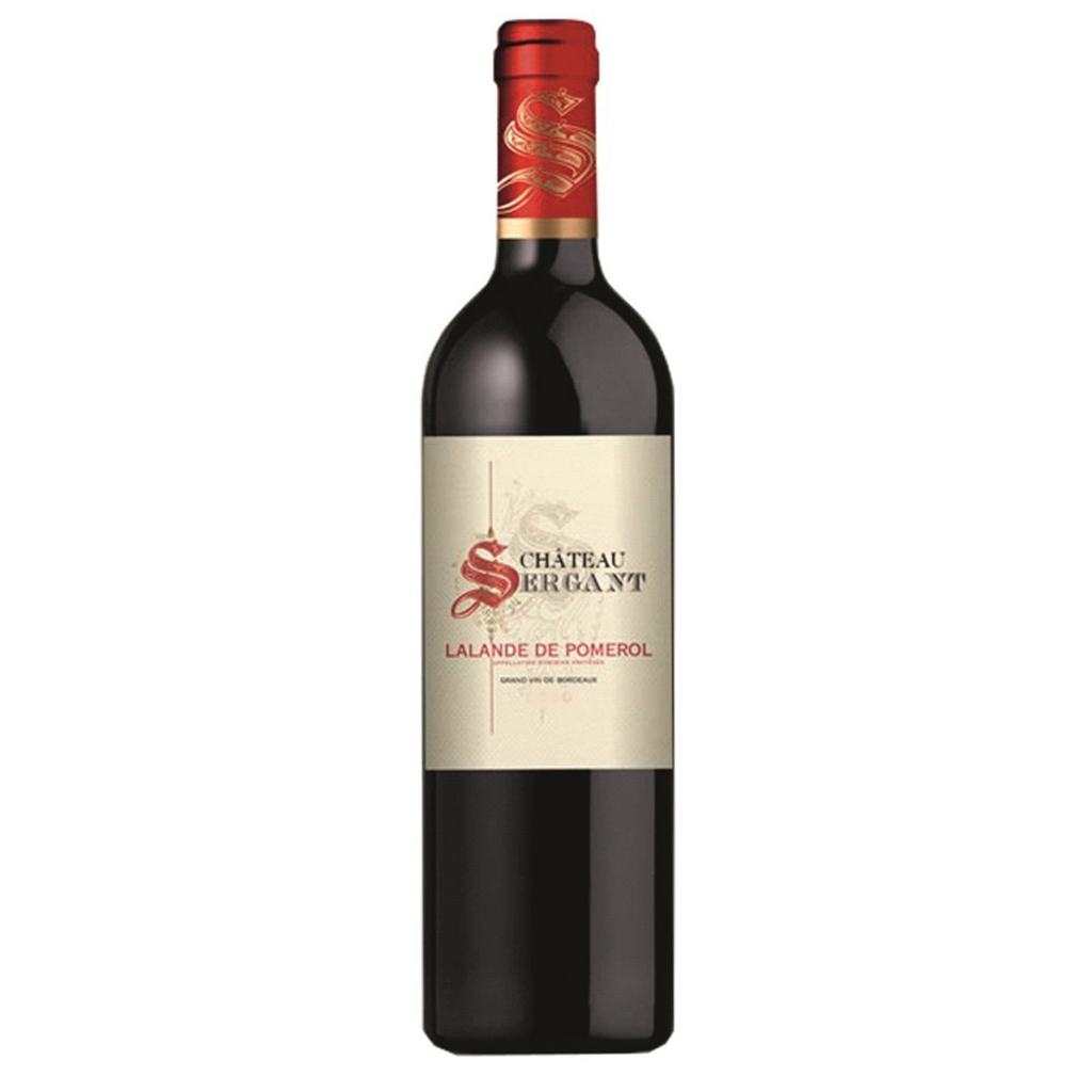 Գինի «Chateau Sergant Lalande Lalande de Pomerol AOC» կարմիր, չոր 750մլ