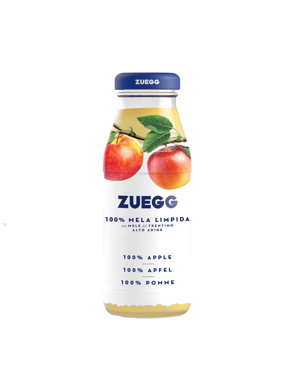 Բնական հյութ «Zuegg» խնձոր 100% 200մլ