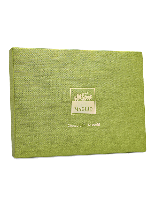 Շոկոլադե կոնֆետներ «Maglio Green Glamour» 150գ