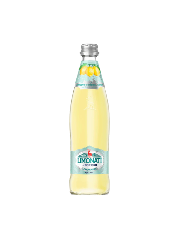 Զովացուցիչ ըմպելիք «Limonati by Borjomi» ցիտրուս 500մլ