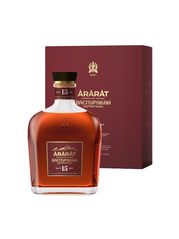 Բրենդի «Արարատ. Վասպուրական» /տուփով/ 700մլ