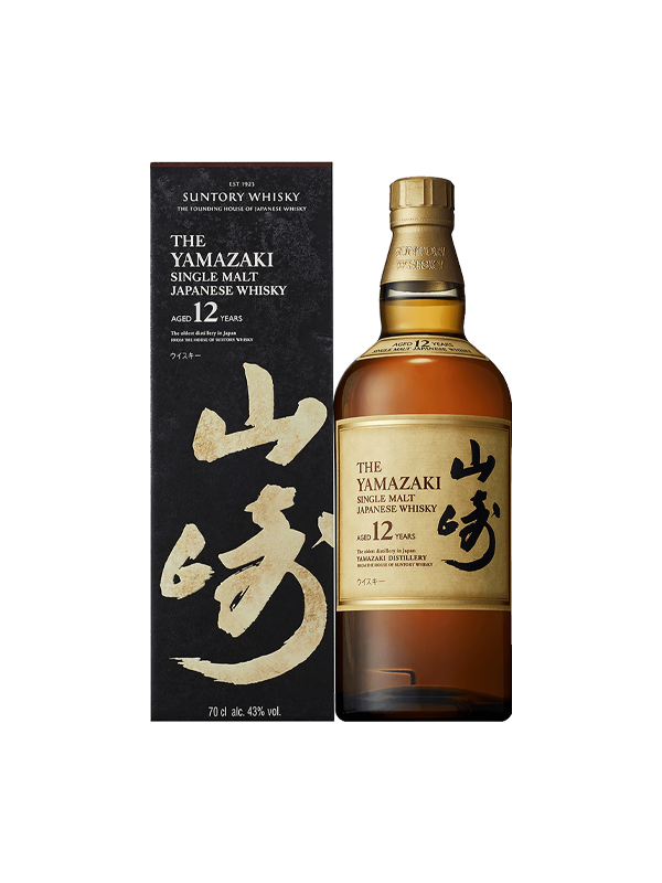 Վիսկի «Yamazaki» 12 տարեկան 700մլ