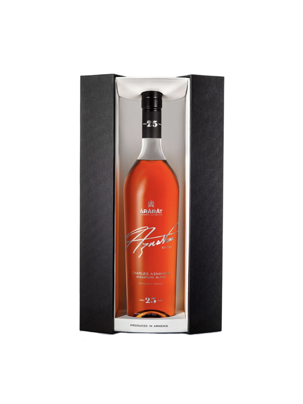 Բրենդի «Արարատ. Շառլ Ազնավուր» 25 տարեկան 750մլ