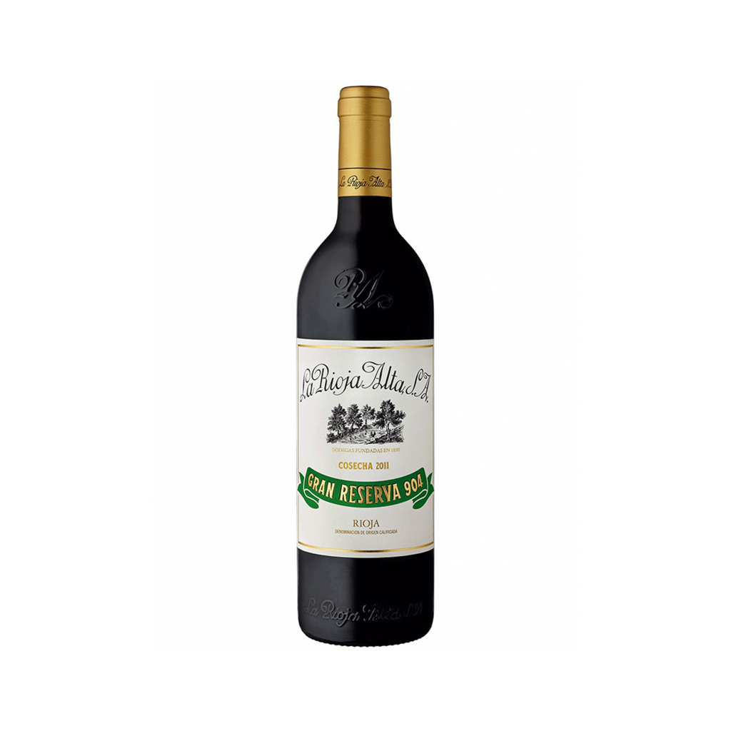 Գինի «La Rioja Alta Gran Reserva 904» կարմիր, չոր 750մլ