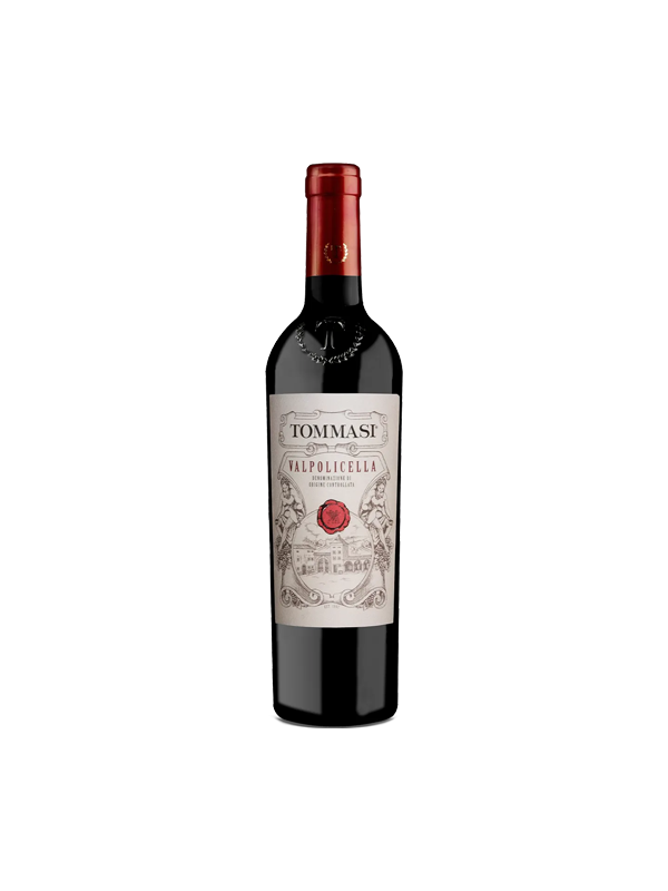 Գինի «Tommasi Ripasso Valpolicella Classico Superiore DOC» կարմիր, կիասչոր 750մլ