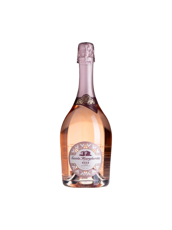 Փրփրուն գինի «Santa Margherita Prosecco Spumante Rose Brut» վարդագույն, չոր 750մլ