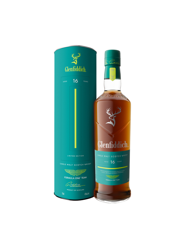 Վիսկի «Glenfiddich Aston Martin F1» 700մլ