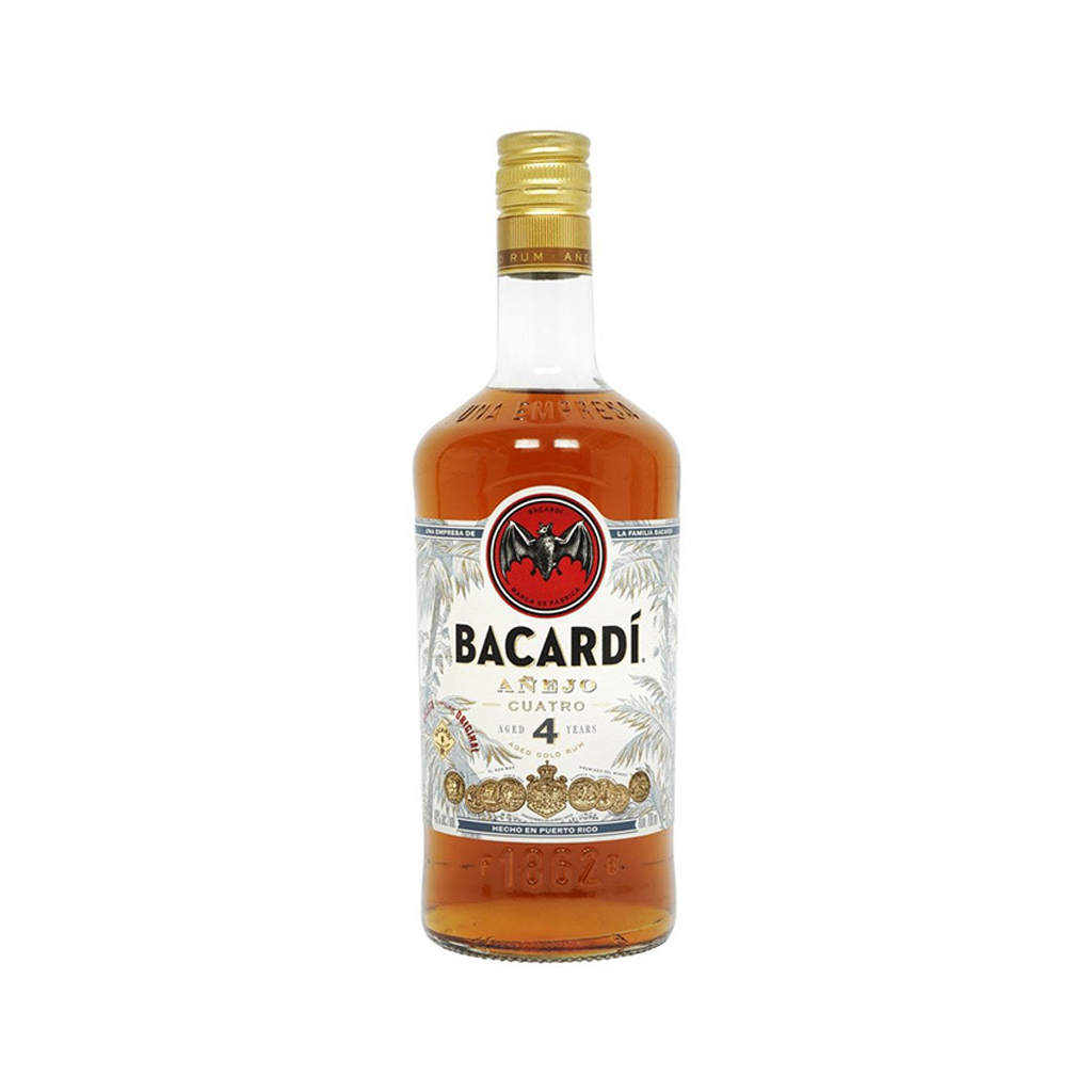 Ռոմ «Bacardi Anejo Cuatro» 4 տարեկան 700մլ