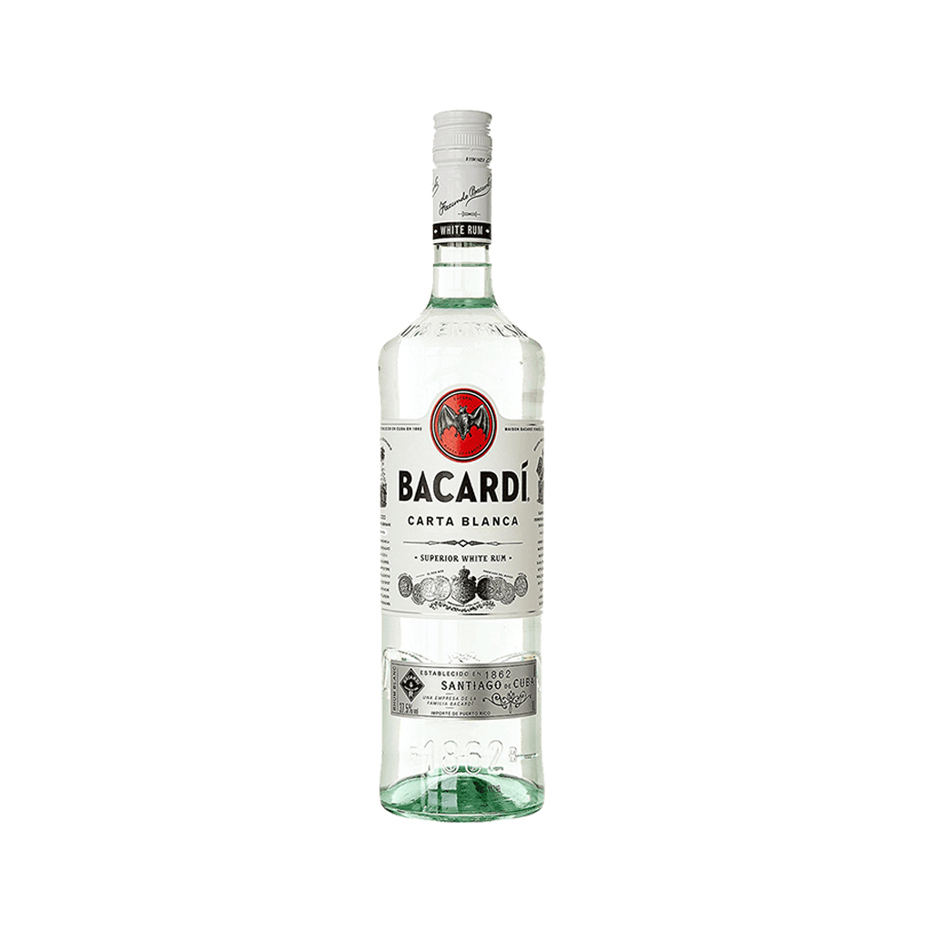 Ռոմ «Bacardi Carta Blanca» 1լ