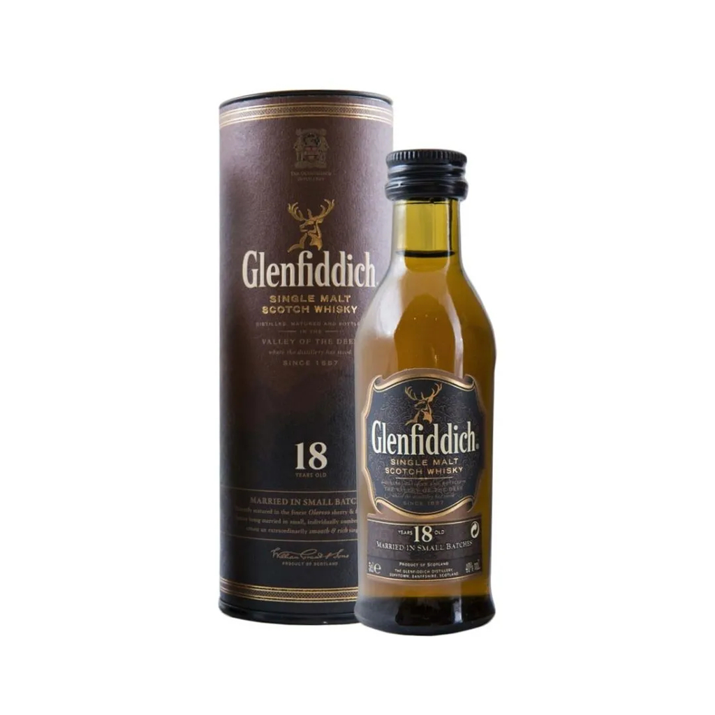 Վիսկի «Glenfiddich» 18 տարեկան 50մլ