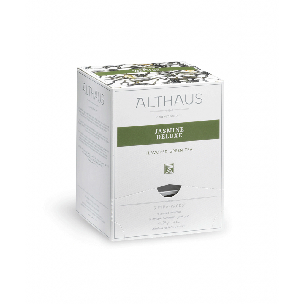 Թեյ «Althaus Pyra Jasmine Delux» 15*2.75գ