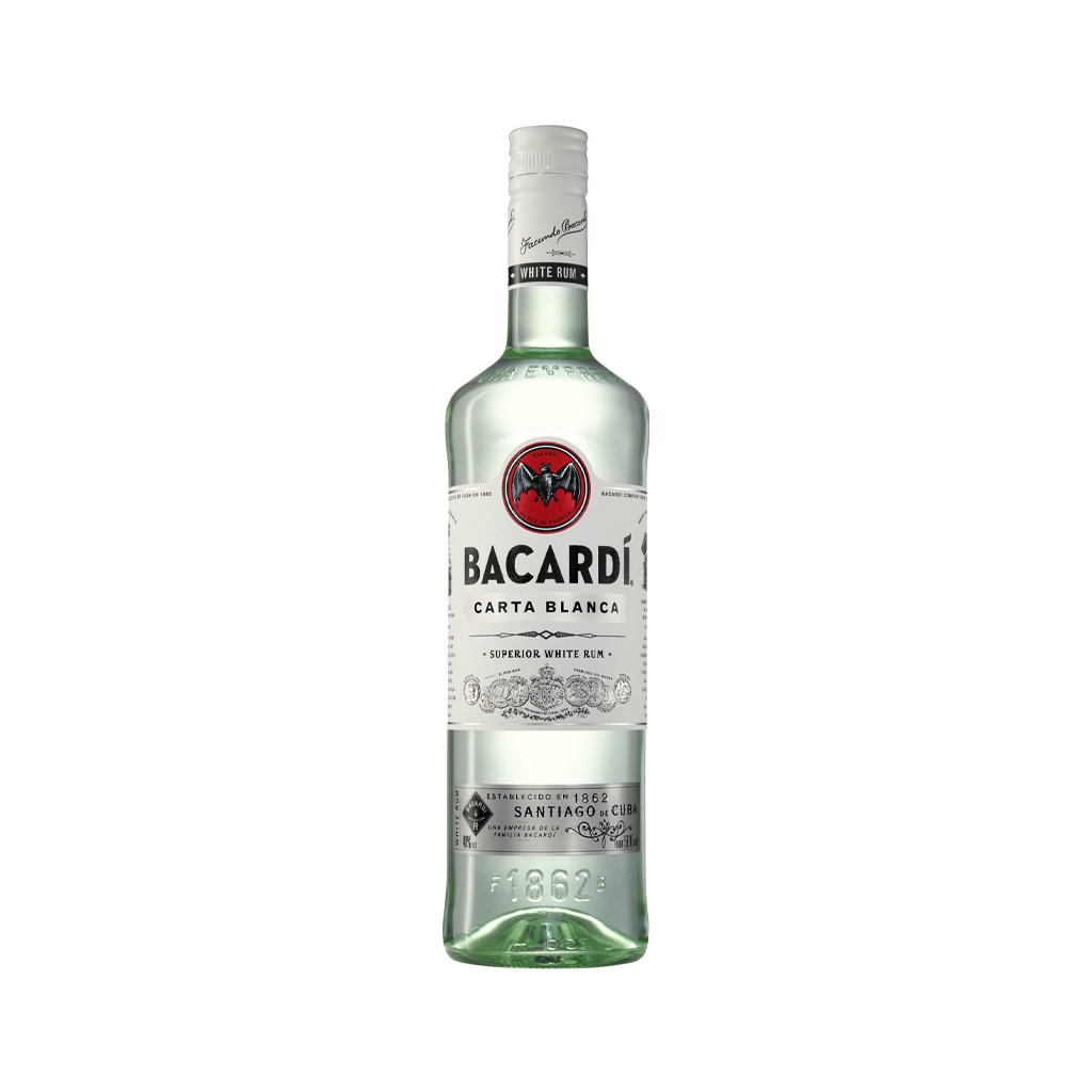 Ռոմ «Bacardi Carta Blanca» 500մլ
